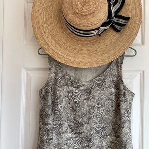 Royal Robbins LINEN blend sleeveless summer dress